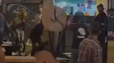 קטטה בשוק מחנה יהודה בין צעירים יהודים לעובדים ערבים, 15 במאי 2022
