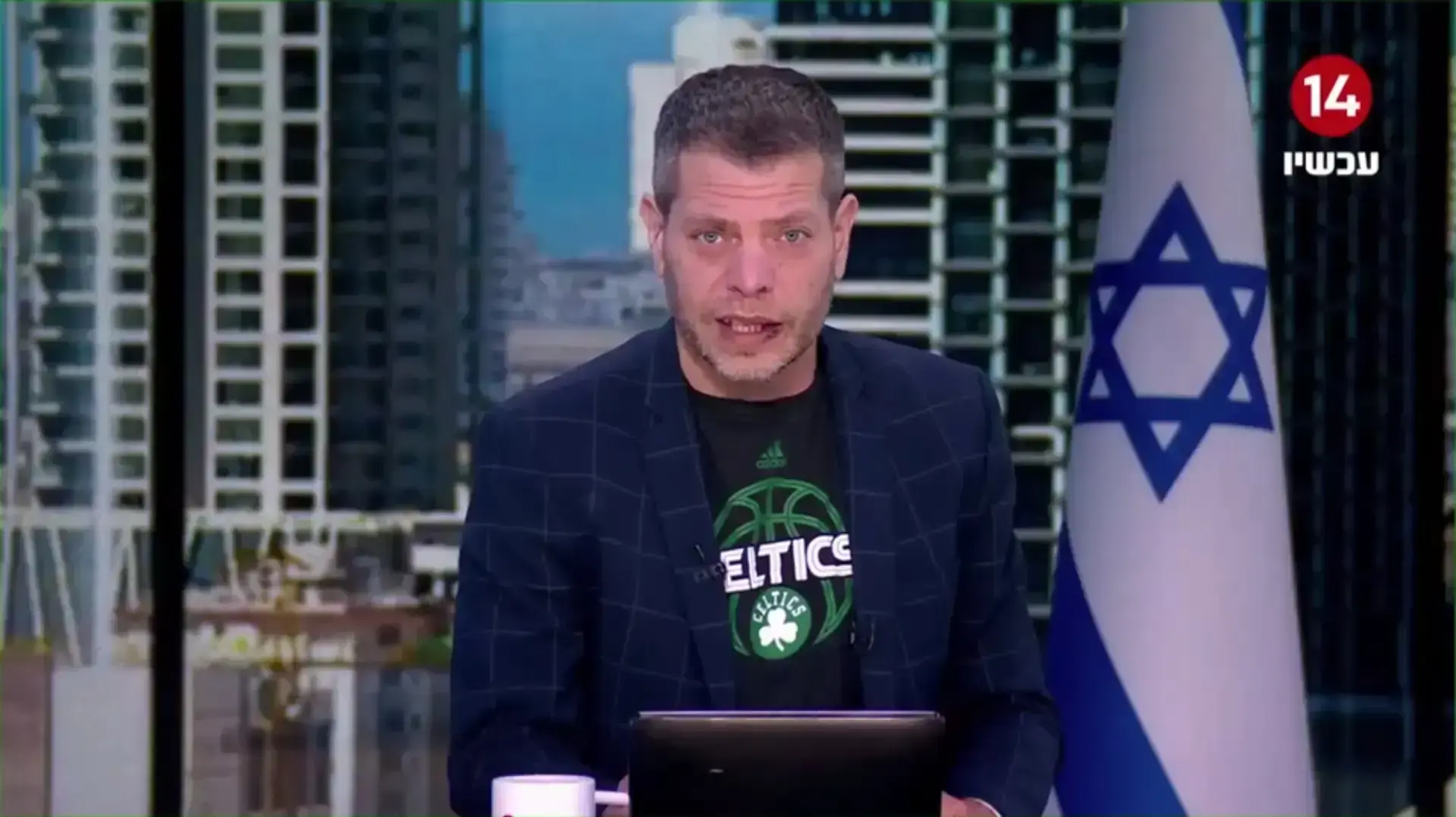 שי גולדן בתוכנית הבוקר של ערוץ 14