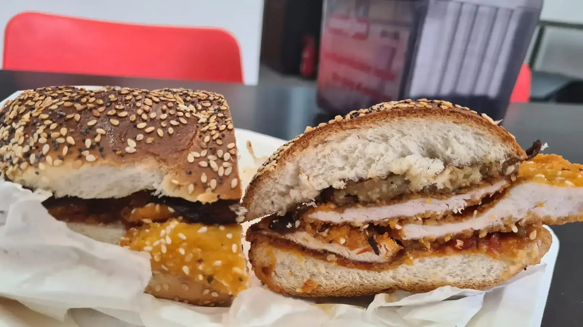 הסנדוויץ' של אמא