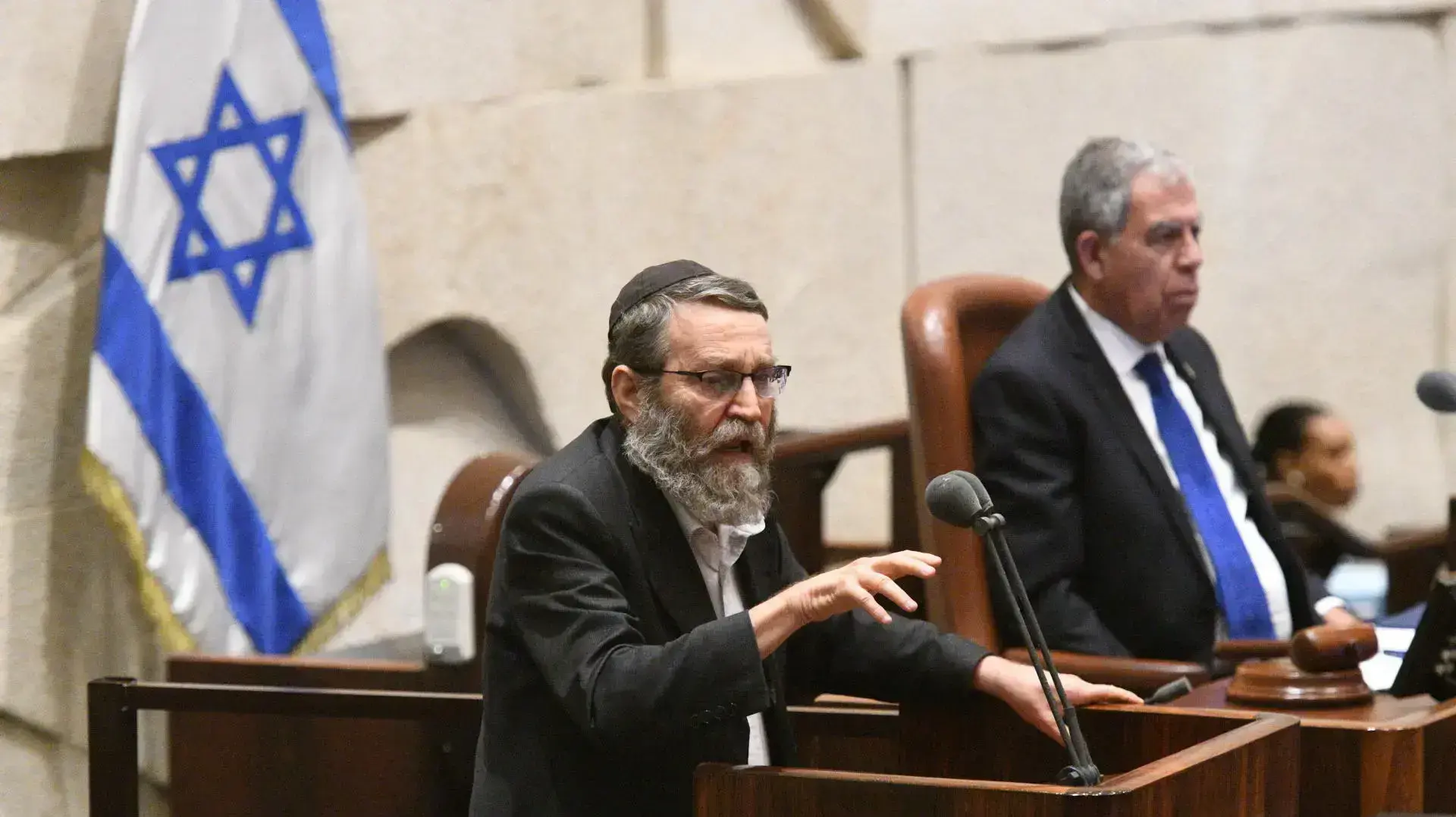 משה גפני,מיקי לוי, 9 במאי 2022