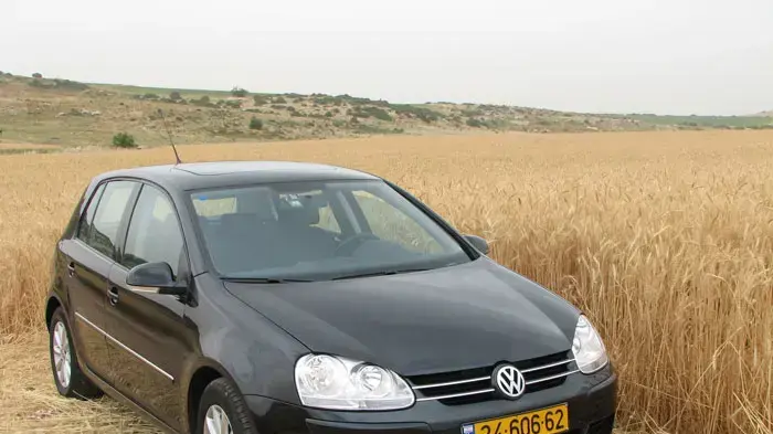 מבחן פולקסווגן גולף TSI