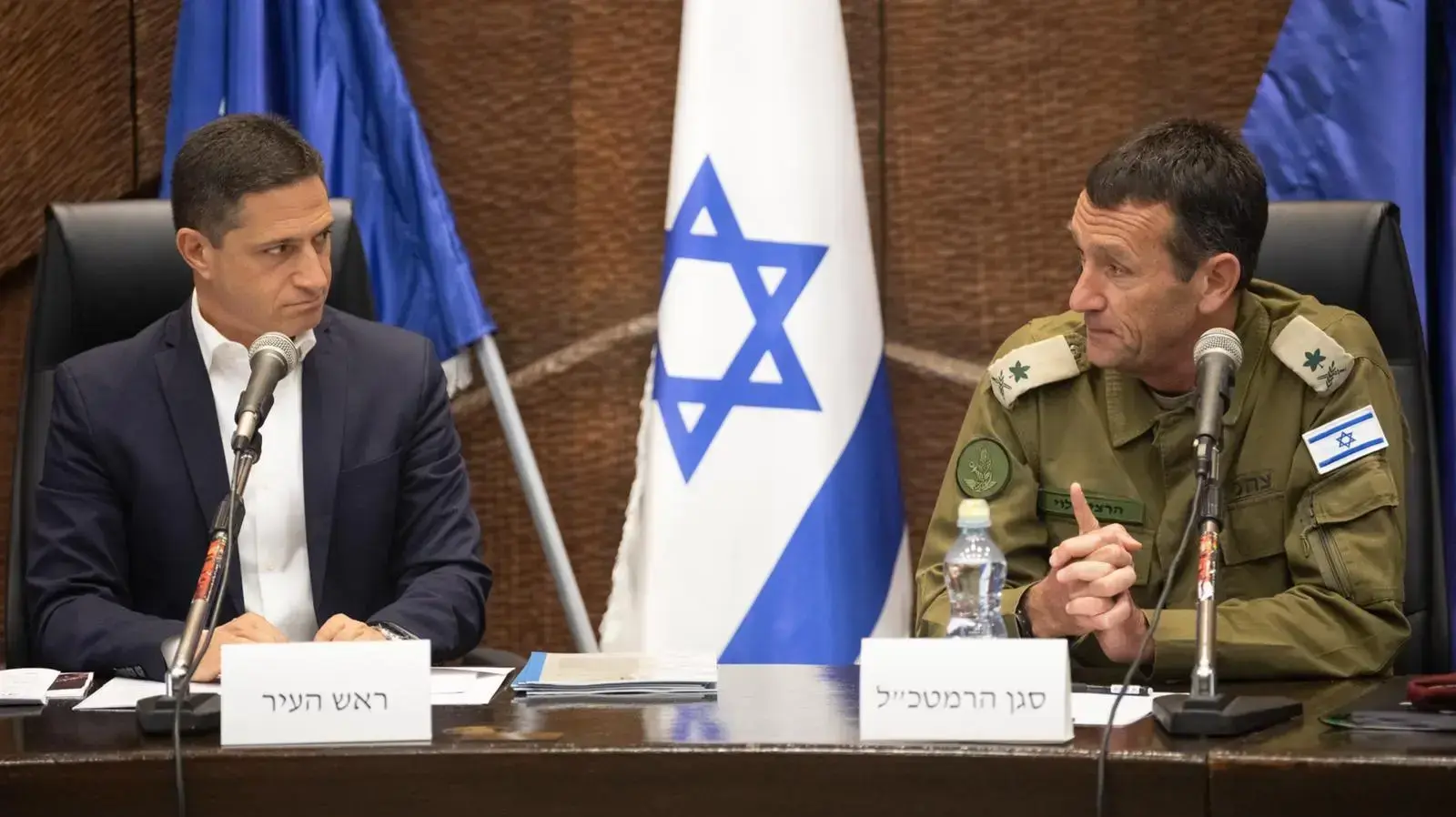 ראש העיר באר שבע וסגן הרמטכ"ל