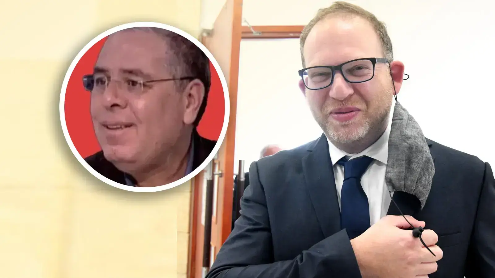 אביעד גליקמן, אלי ציפורי