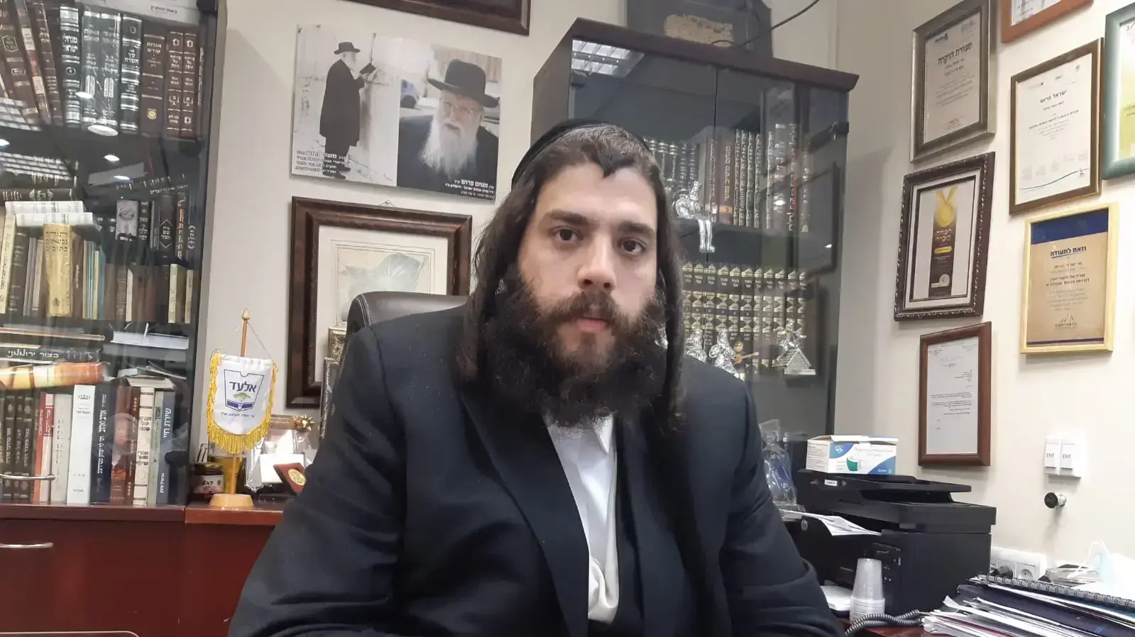 ישראל פרוש, ראש העיר אלעד