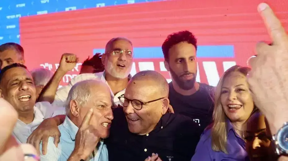 יו"ר ההסתדרות ארנון בר דוד
