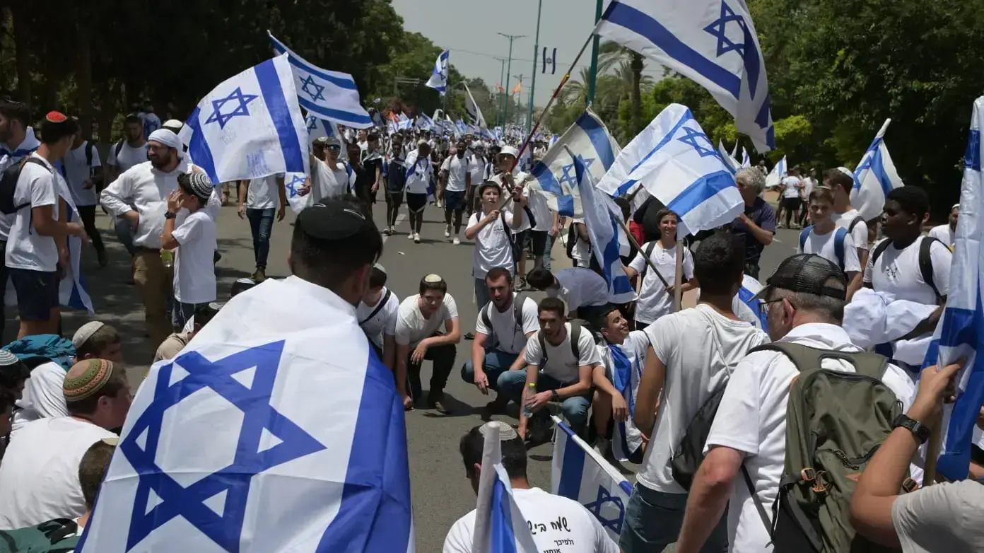 מצעד הדגלים לרגל יום ירושלים, לוד, 29 במאי 2022
