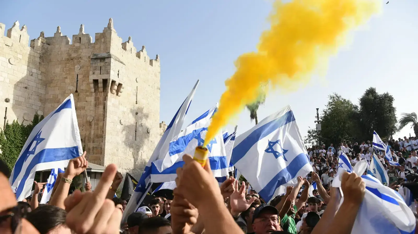מצעד הדגלים בירושלים  29 במאי 2022