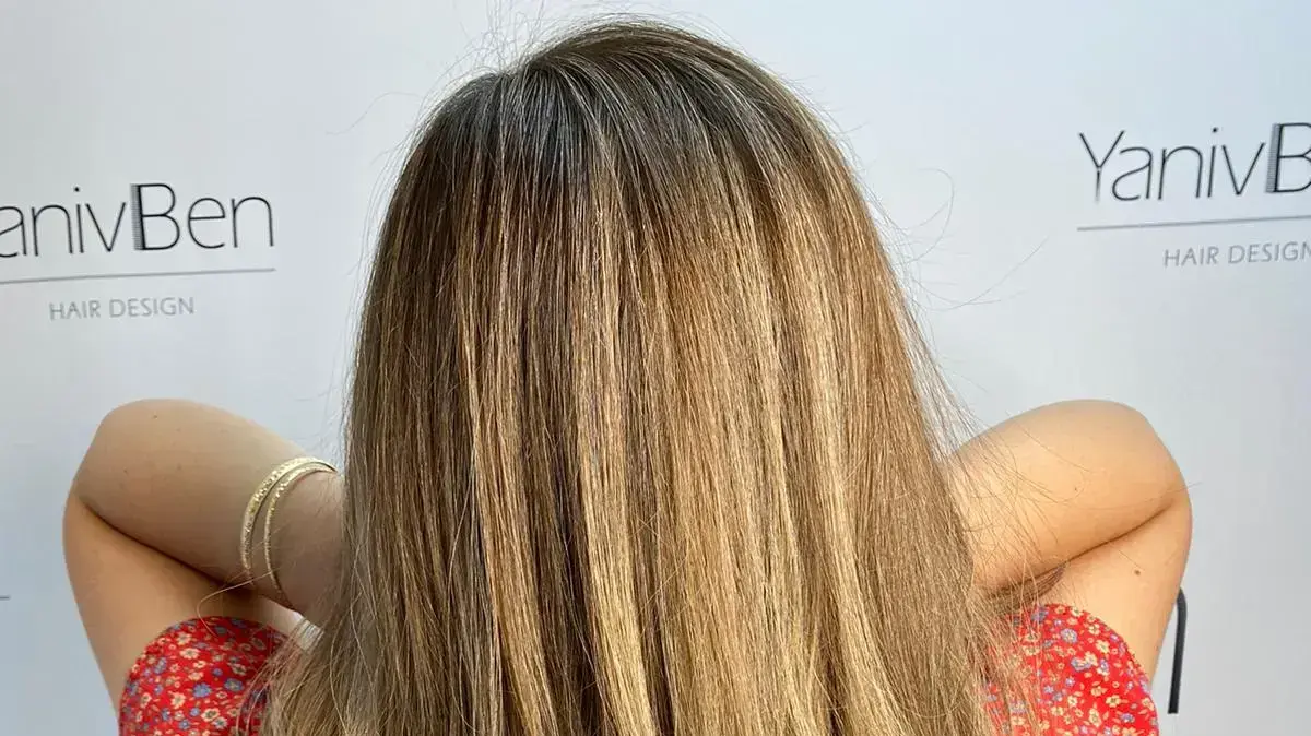 יניב בן בלונד עיצוב שיער