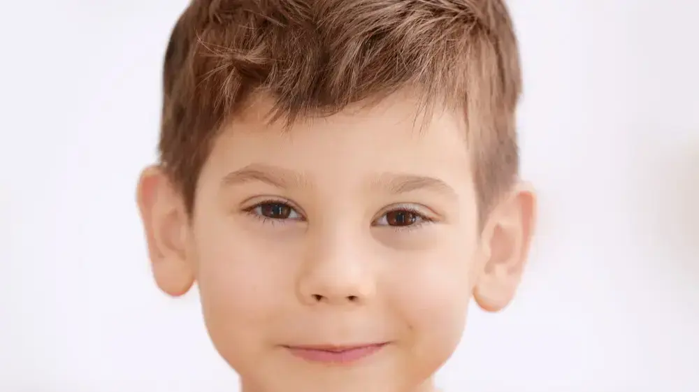 ילד חמוד