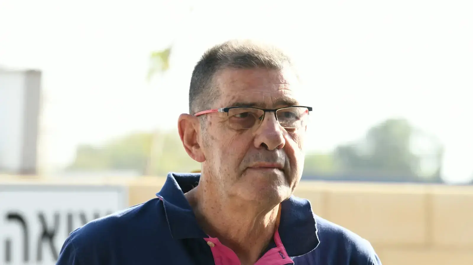 אריה מליניאק בהלווייתו של מודי בר-און