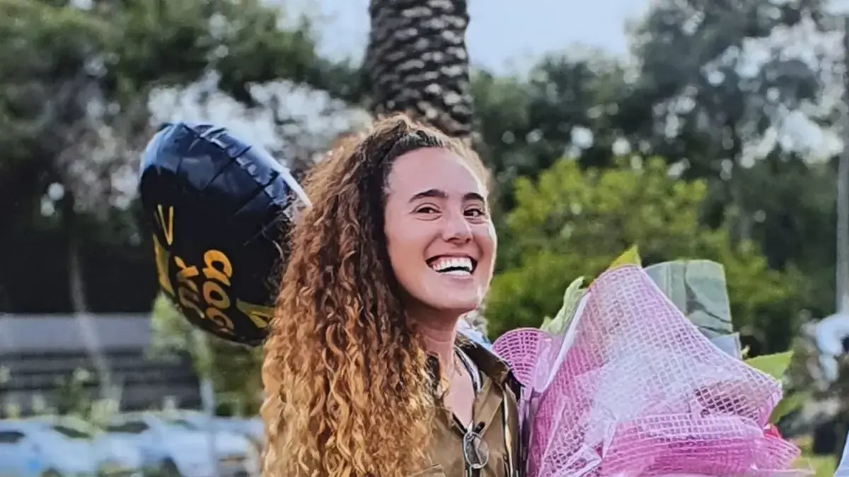 טל היימן קצינת צהל שנהרגה ביום ראשון לאחר תאונה קטלנית ביום שישי בלילה. 31 במאי 2022