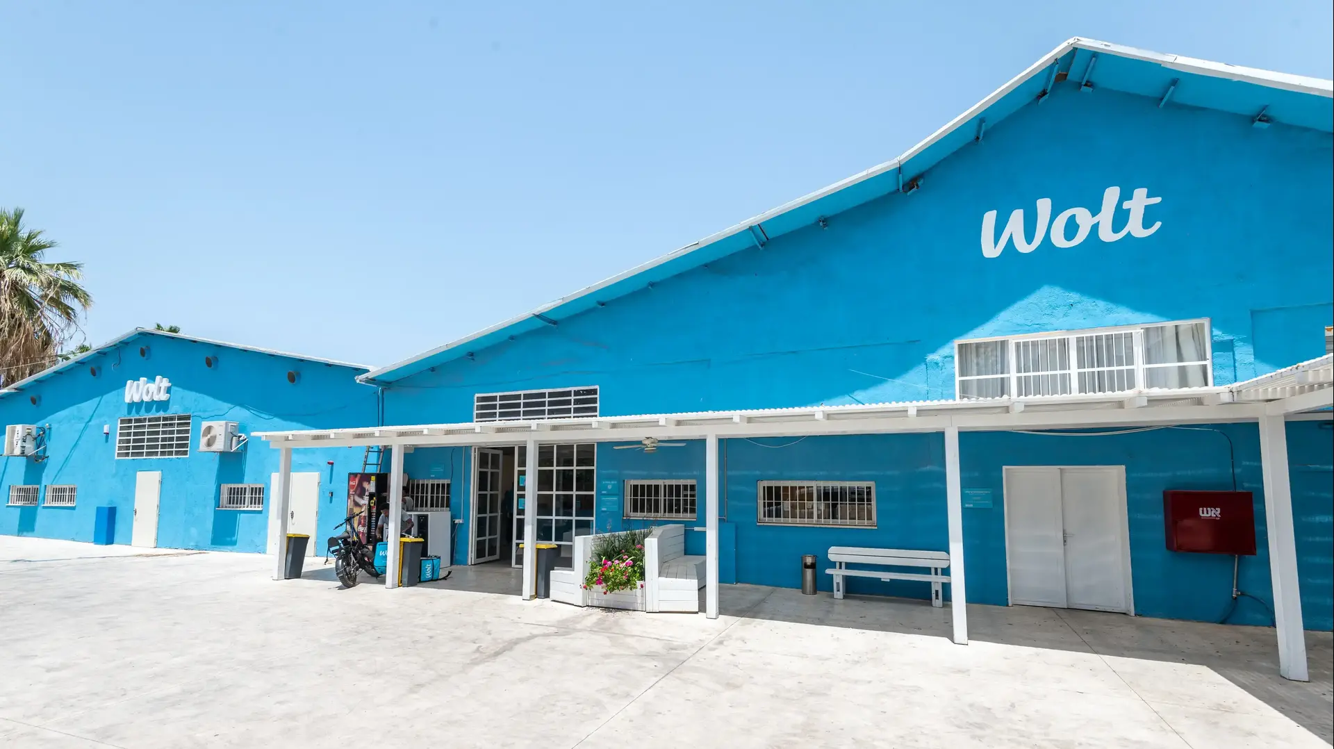 בניין wolt market" וולט ישראל