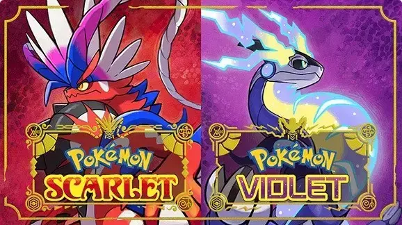 Pokemon Scarlet/Violet Pokemon Scarlet/Violet