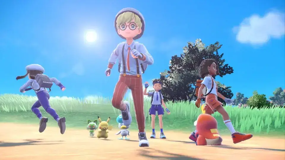 Pokemon Scarlet/Violet Pokemon Scarlet/Violet