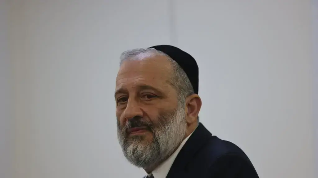 ועידת מירון | עדותו של אריה דרעי. הגן הטכנלוגי, ירושלים 2 ביוני 2022