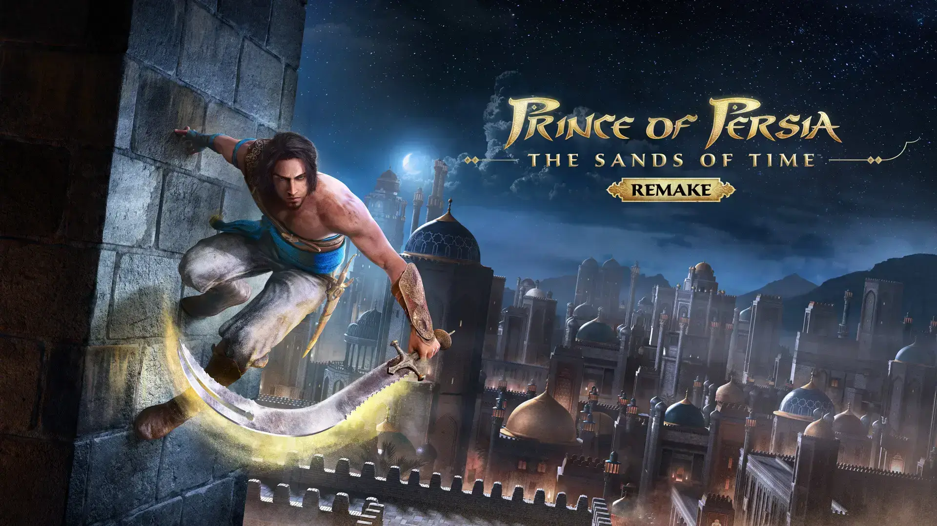 Prince of Persia Sands of Time Remake