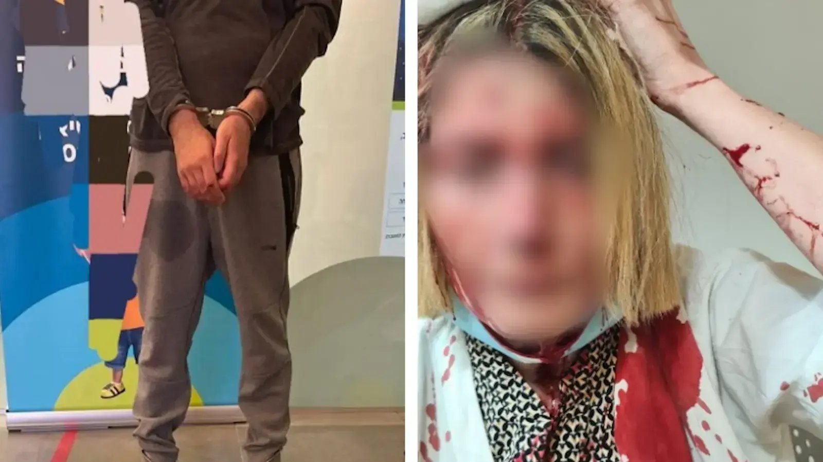 החשוד בתקיפת רופאה בבאר יעקב, הרופאה שהותקפה