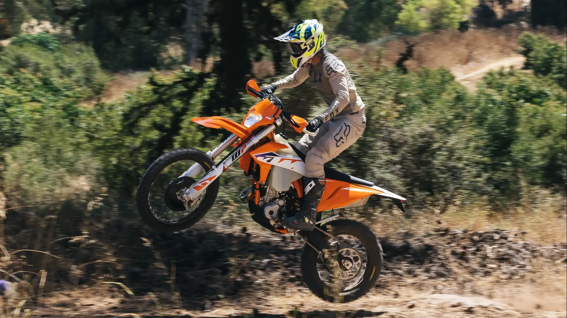 דגמי אנדורו KTM 2023