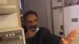 מאבטח ירדני שלף אקדח מול נוסעים בטיסה