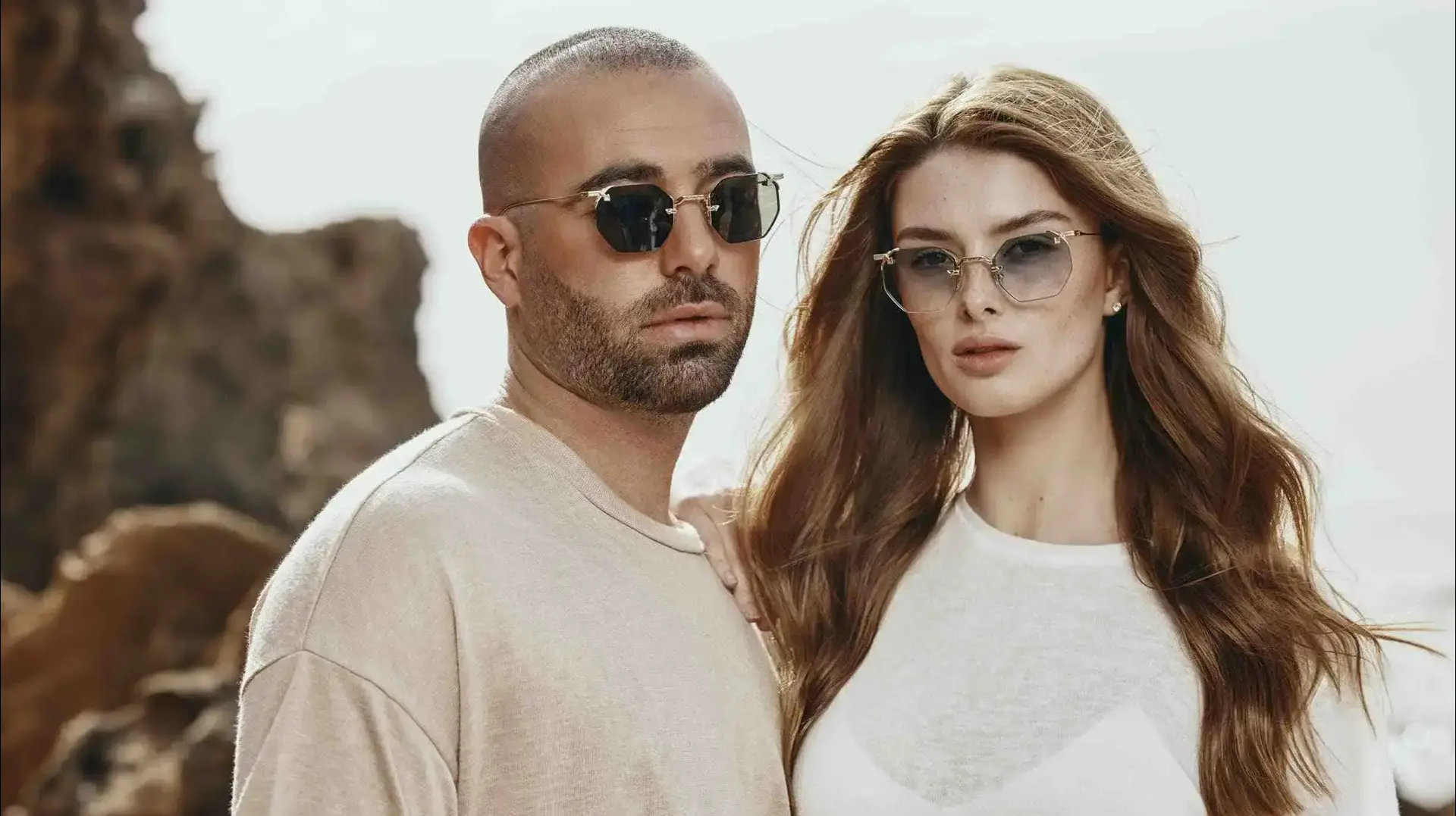 צילומים לקמפיין משקפי השמש של cattleya עם עומר אדם