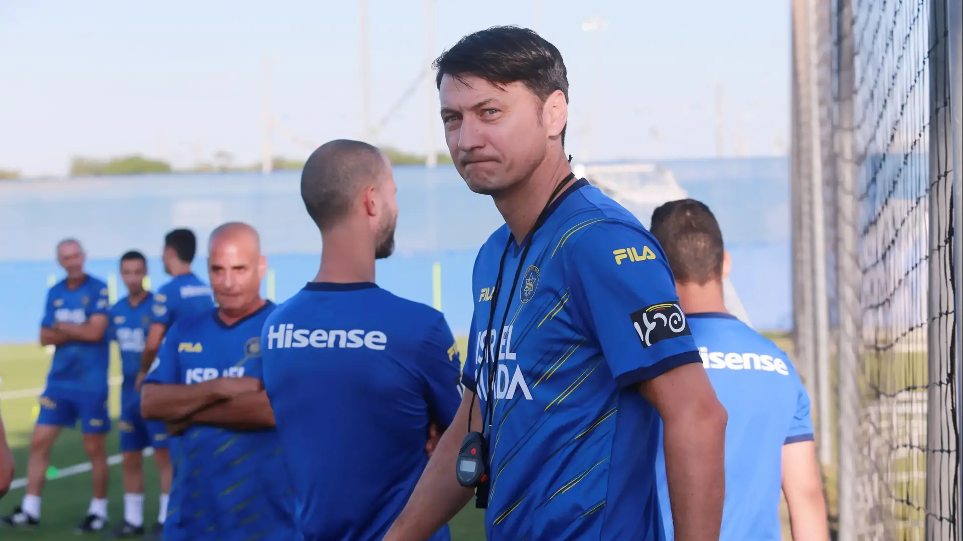 ולאדן איביץ' מאמן מכבי תל אביב