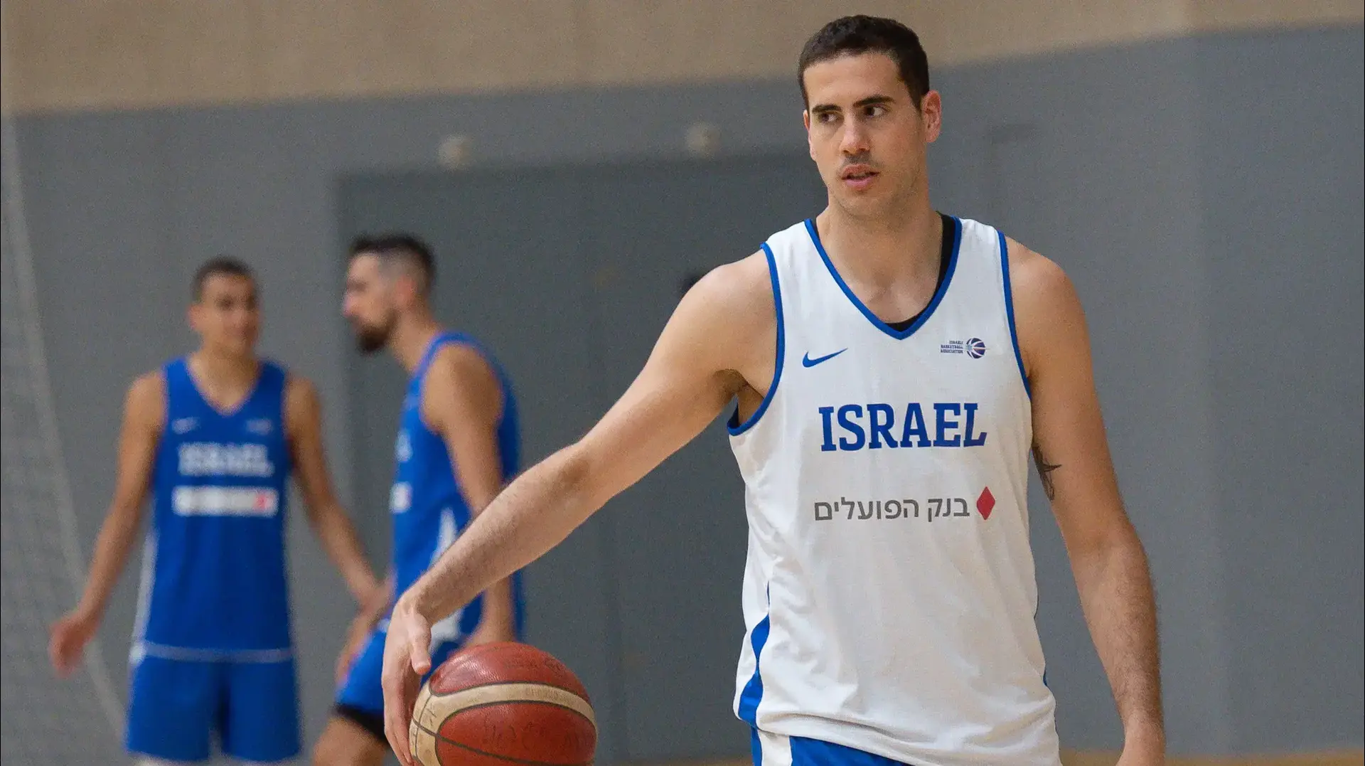 עוז בלייזר, שחקן נבחרת ישראל