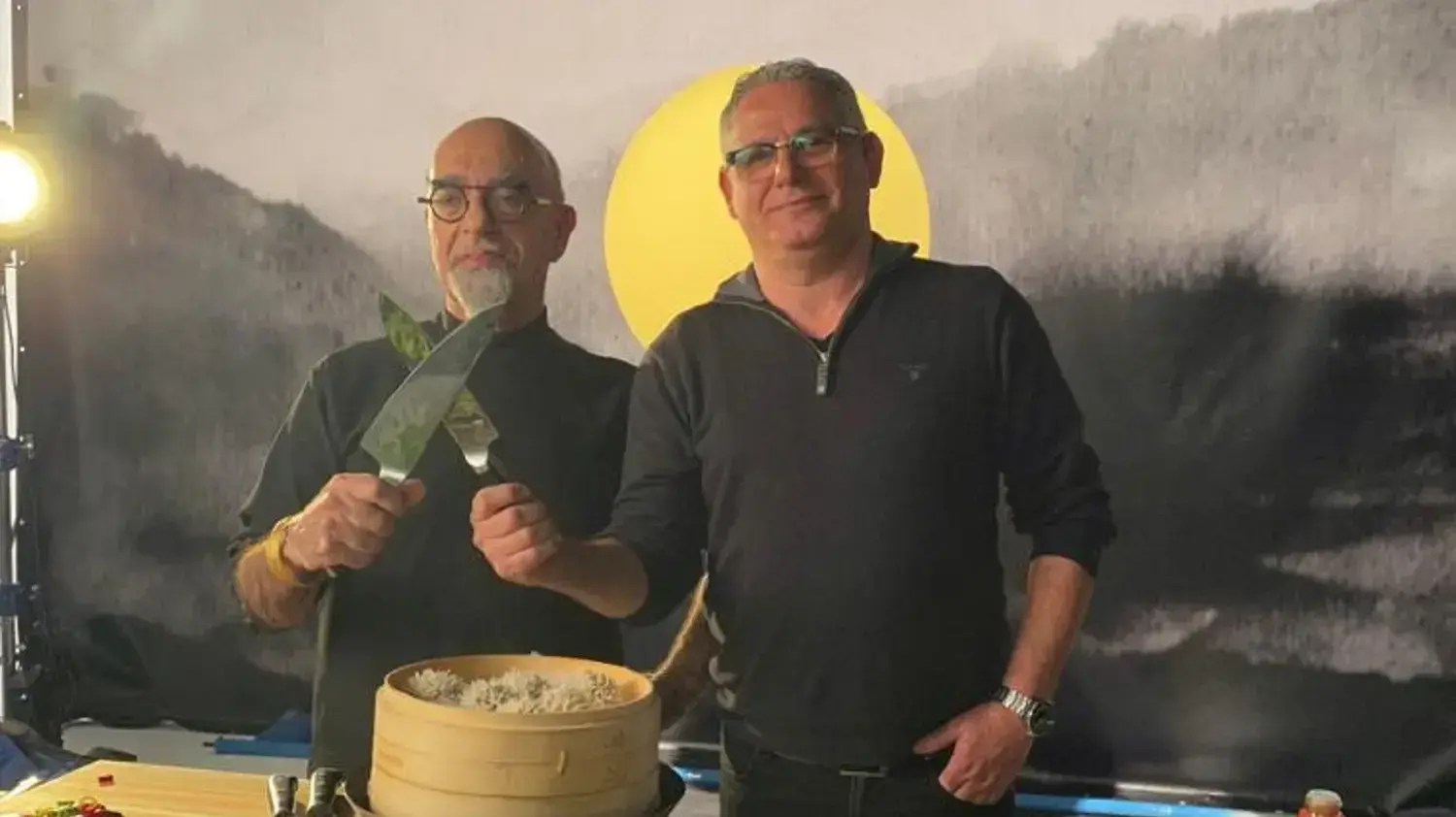 אילן עזרא וישראל אהרוני
