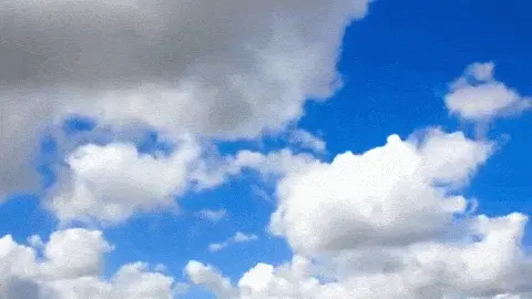 עננים זזים