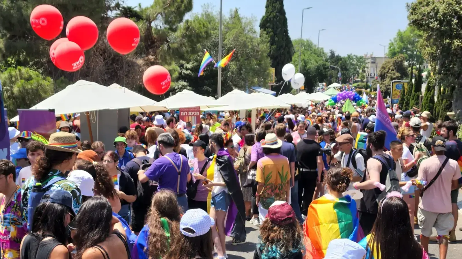 מצעד הגאווה בחיפה 24.06.22