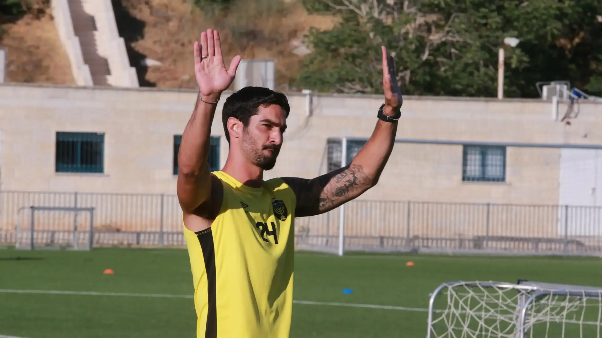 אופיר קריאף, שחקן בית"ר ירושלים