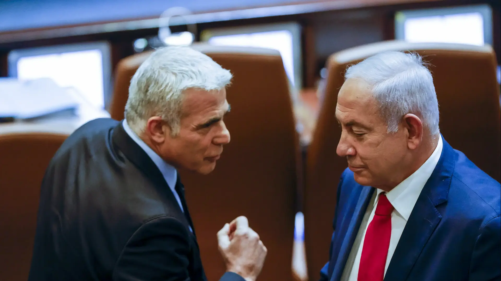 נתניהו, לפיד