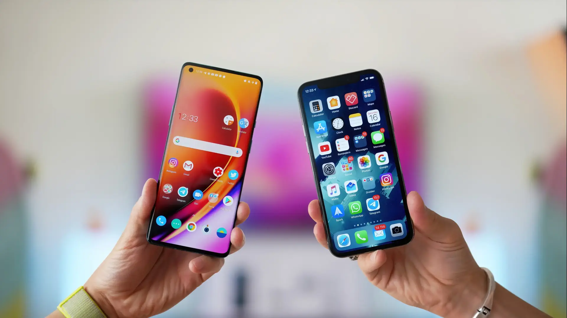 אנדרואיד או iOS?
