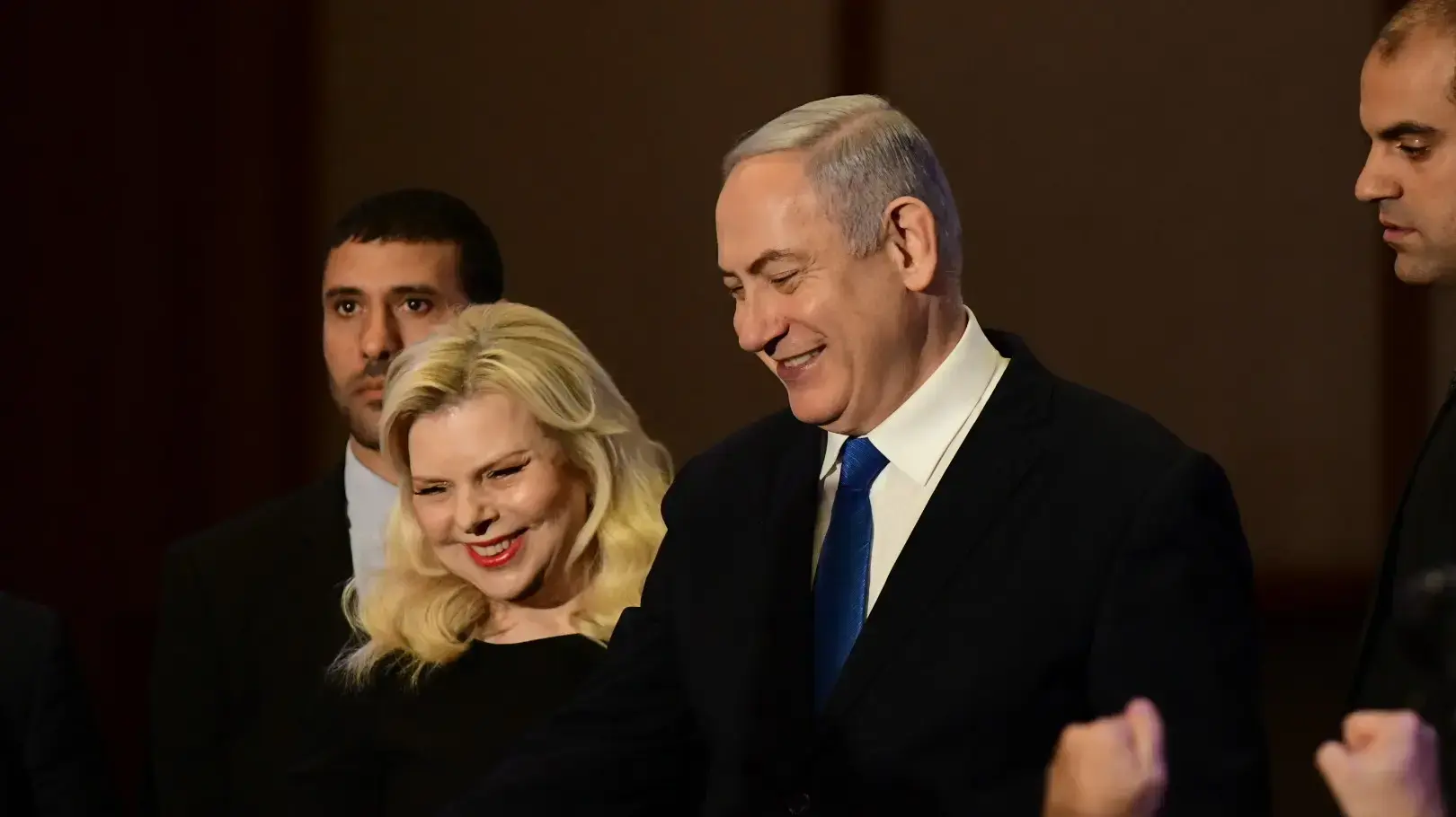 ראש הממשלה בנימין נתניהו ואשתו שרה נתניהו