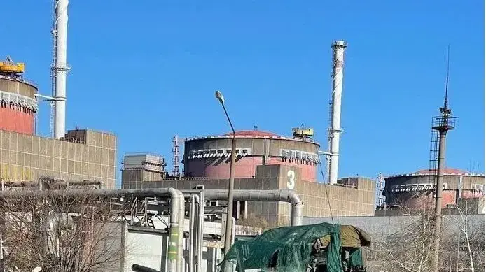 תחנת הכוח זפוריז'יה, אוקראינה