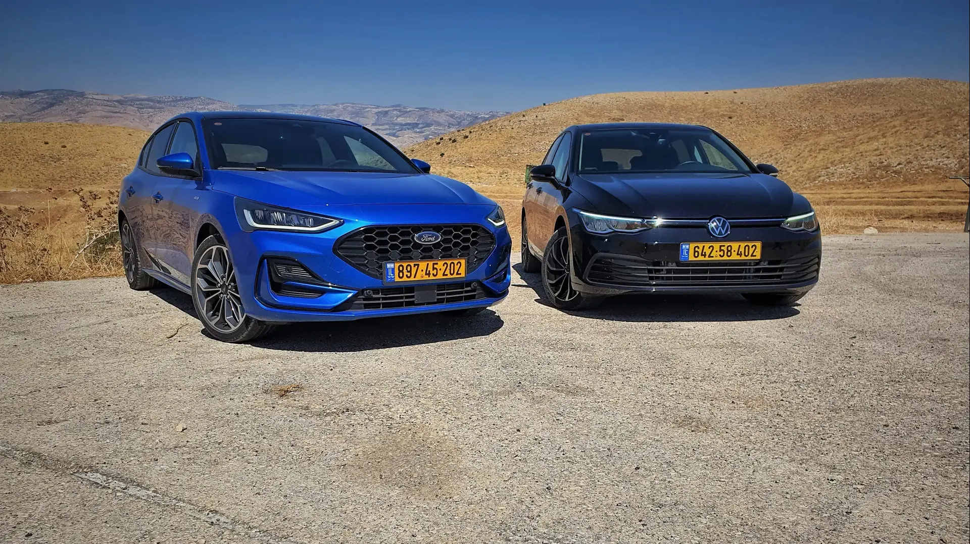 מבחן השוואתי: פולקסווגן גולף מול פורד פוקוס