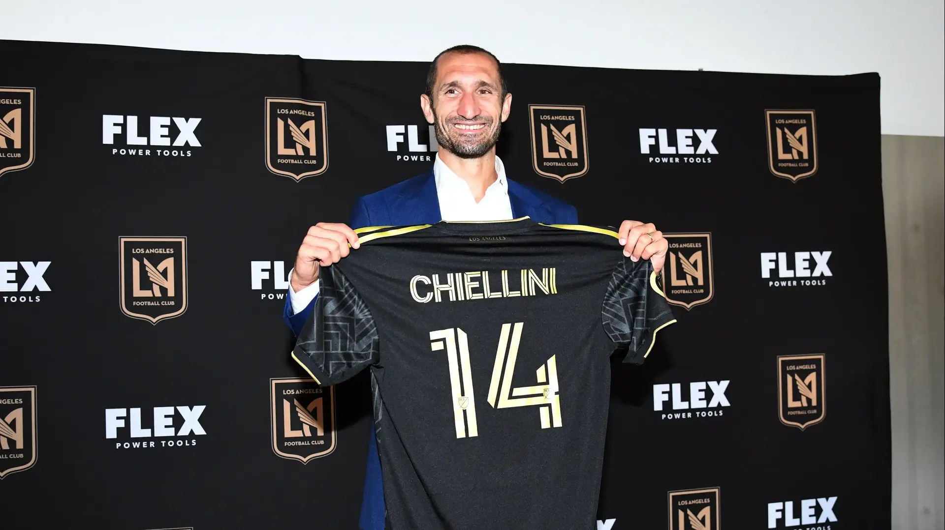 ג'ורג'ו קייליני שחקן לוס אנג'לס FC ג'ורג'ו קייליני שחקן לוס אנג'לס FC