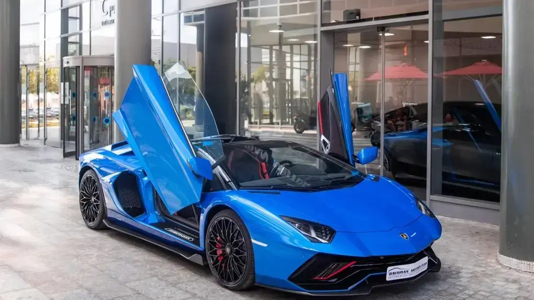 למבורגיני אוונטדור LP 780 בישראל