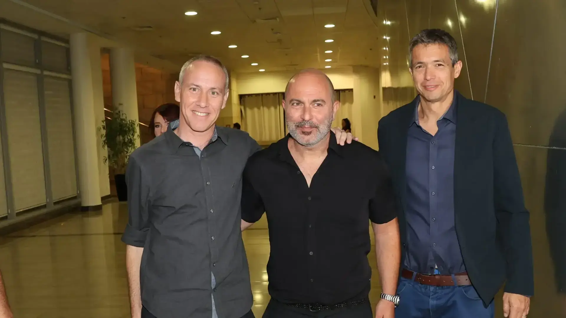 יועז הנדל ליאור רז חילי טרופר פרמיירה פאודה