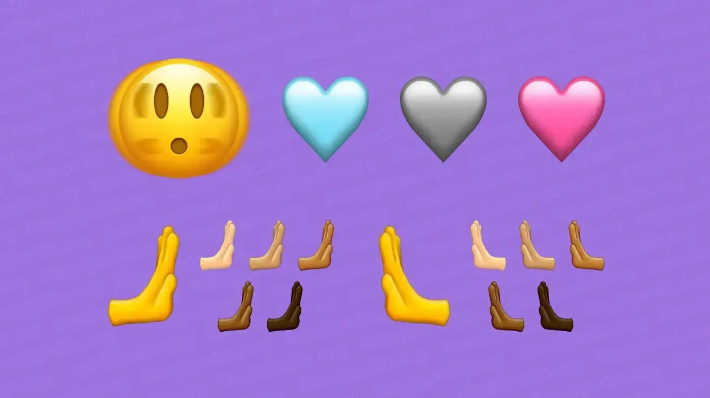 האימוג'י החדשים