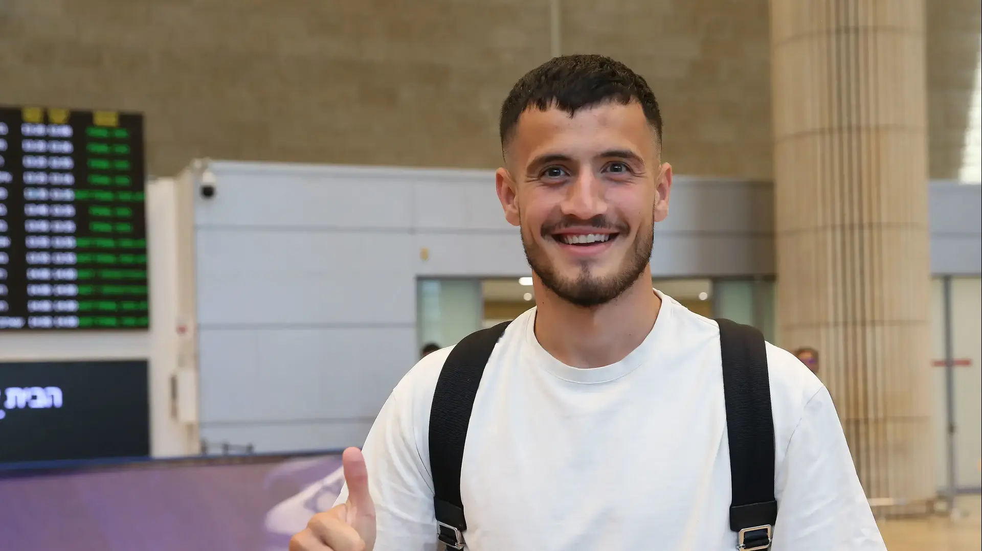 אסטריט סלמאני, חלוץ הפועל באר שבע