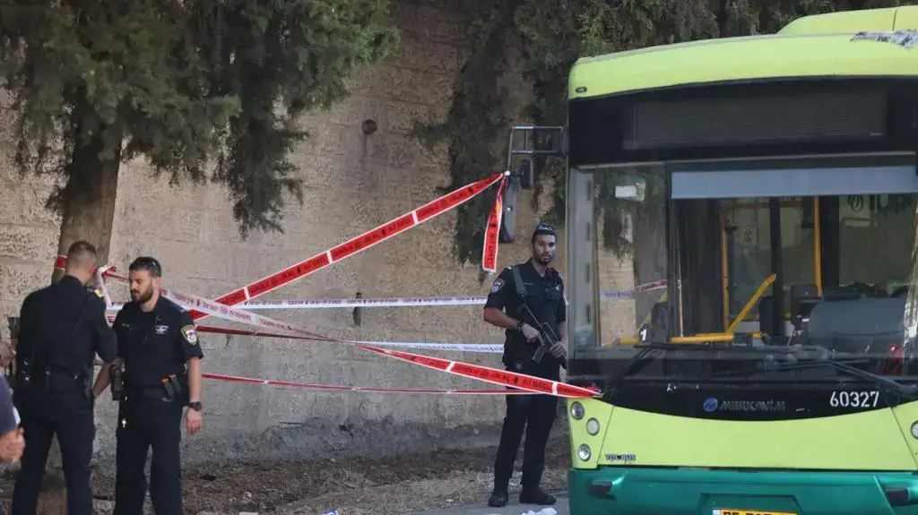 חשד לפיגוע בירושלים 19 ביולי 2022
