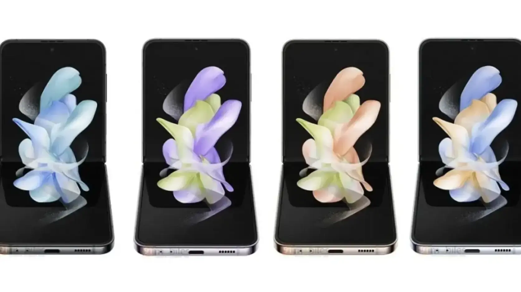 הדלפה: Galaxy Z Flip 4