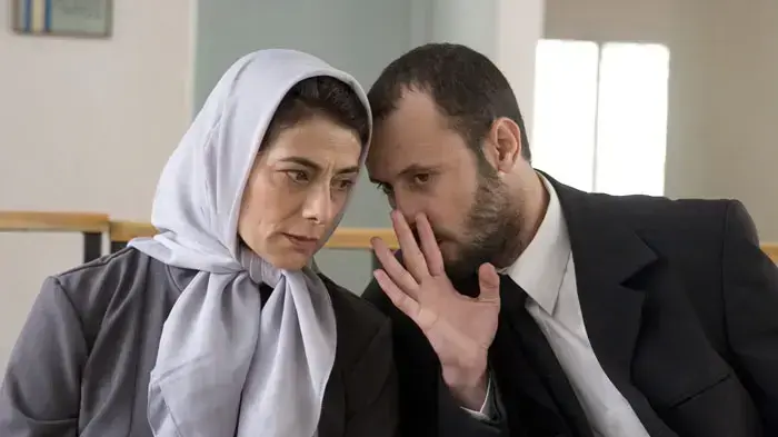 מתוך צילומי הסרט "עץ לימון" של ערן ריקליס