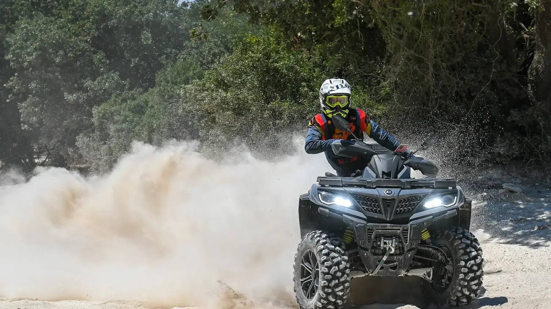 טרקטורוני CFMOTO 1000