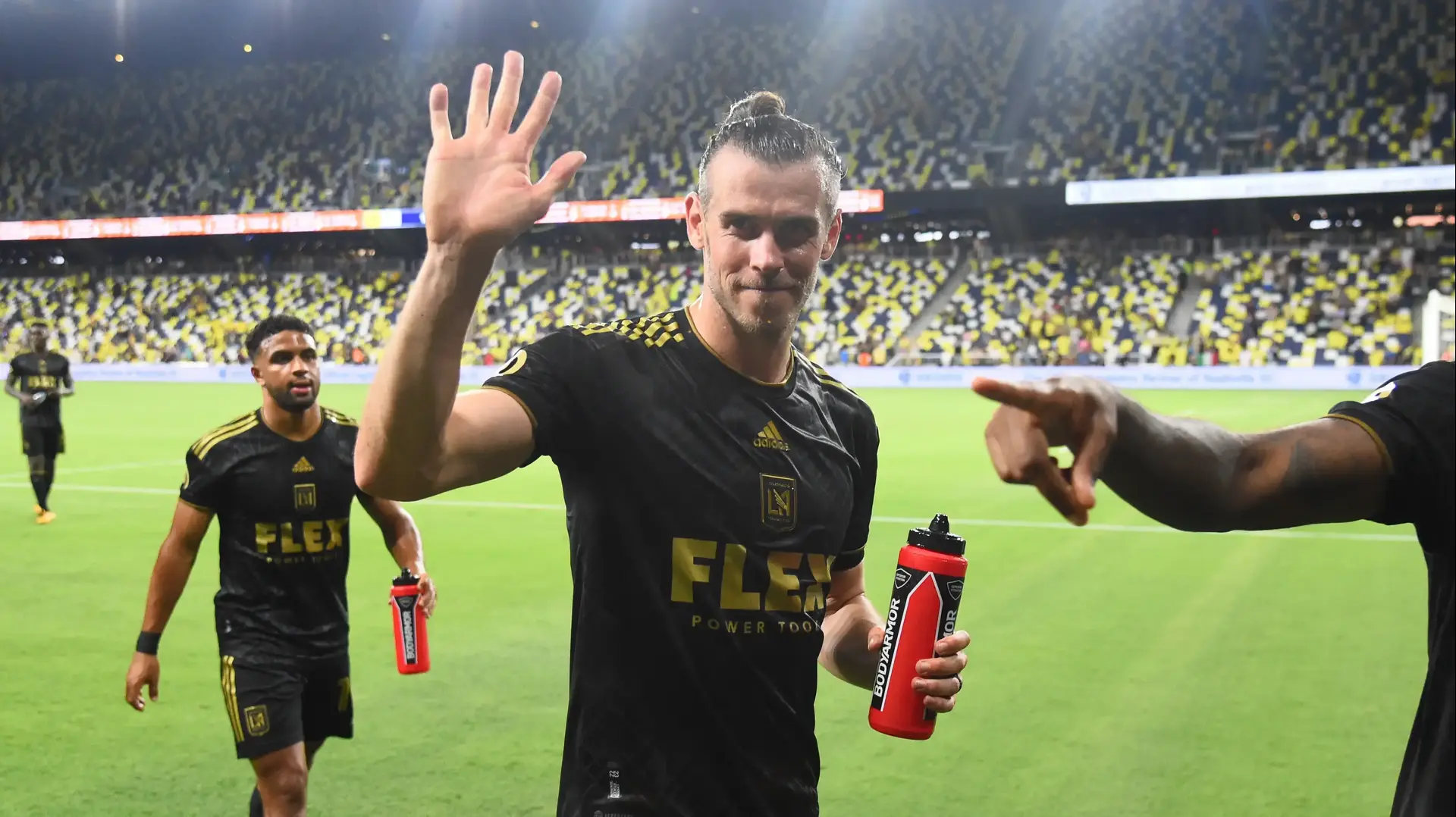 גארת' בייל, שחקן לוס אנג'לס FC גארת' בייל, שחקן לוס אנג'לס FC