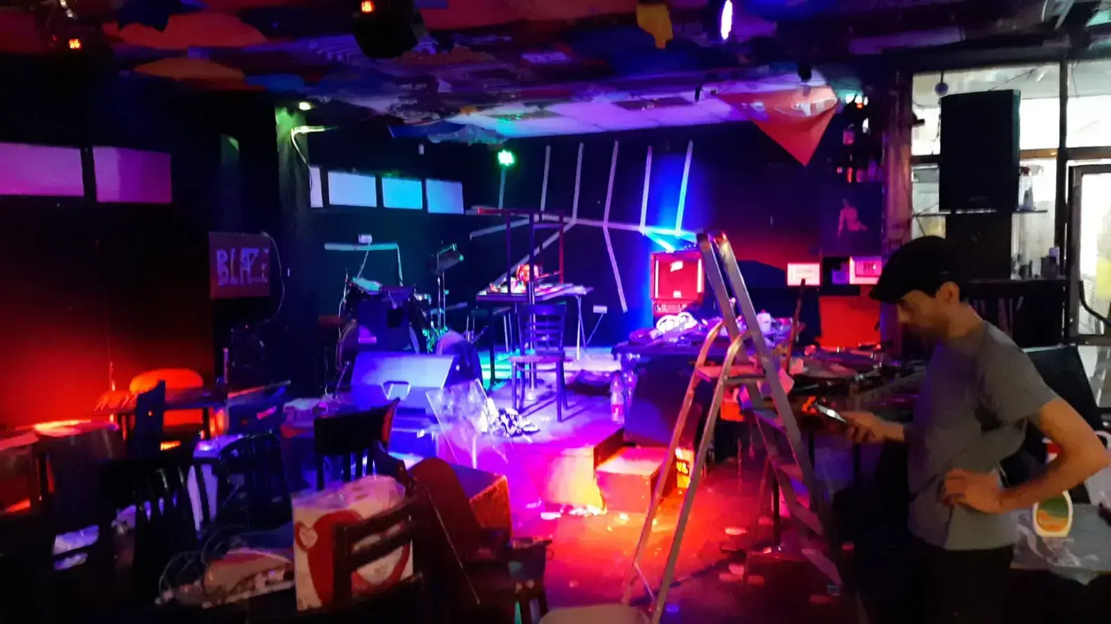 Blaze Rock Bar