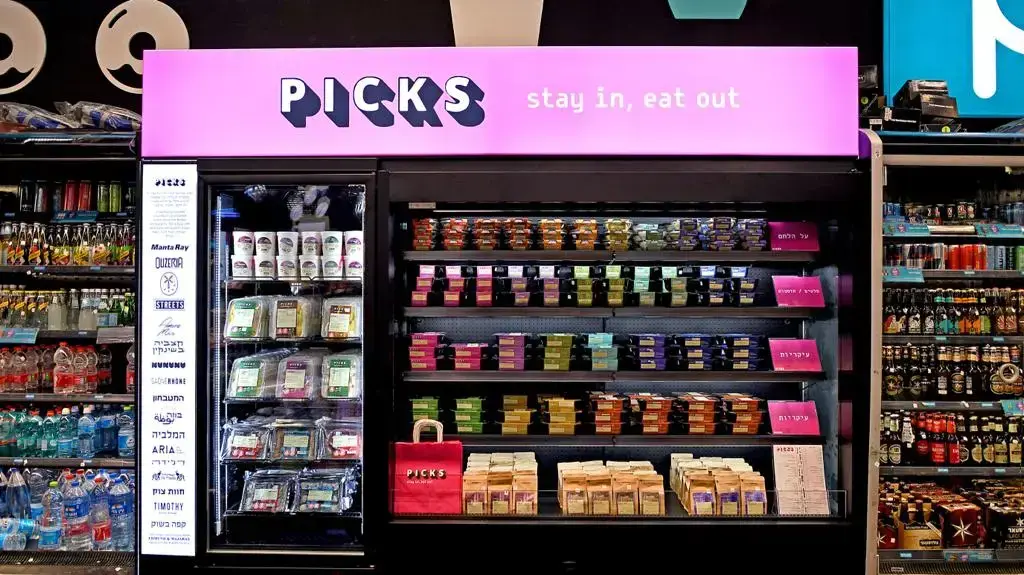 אוכל מוכן, Picks