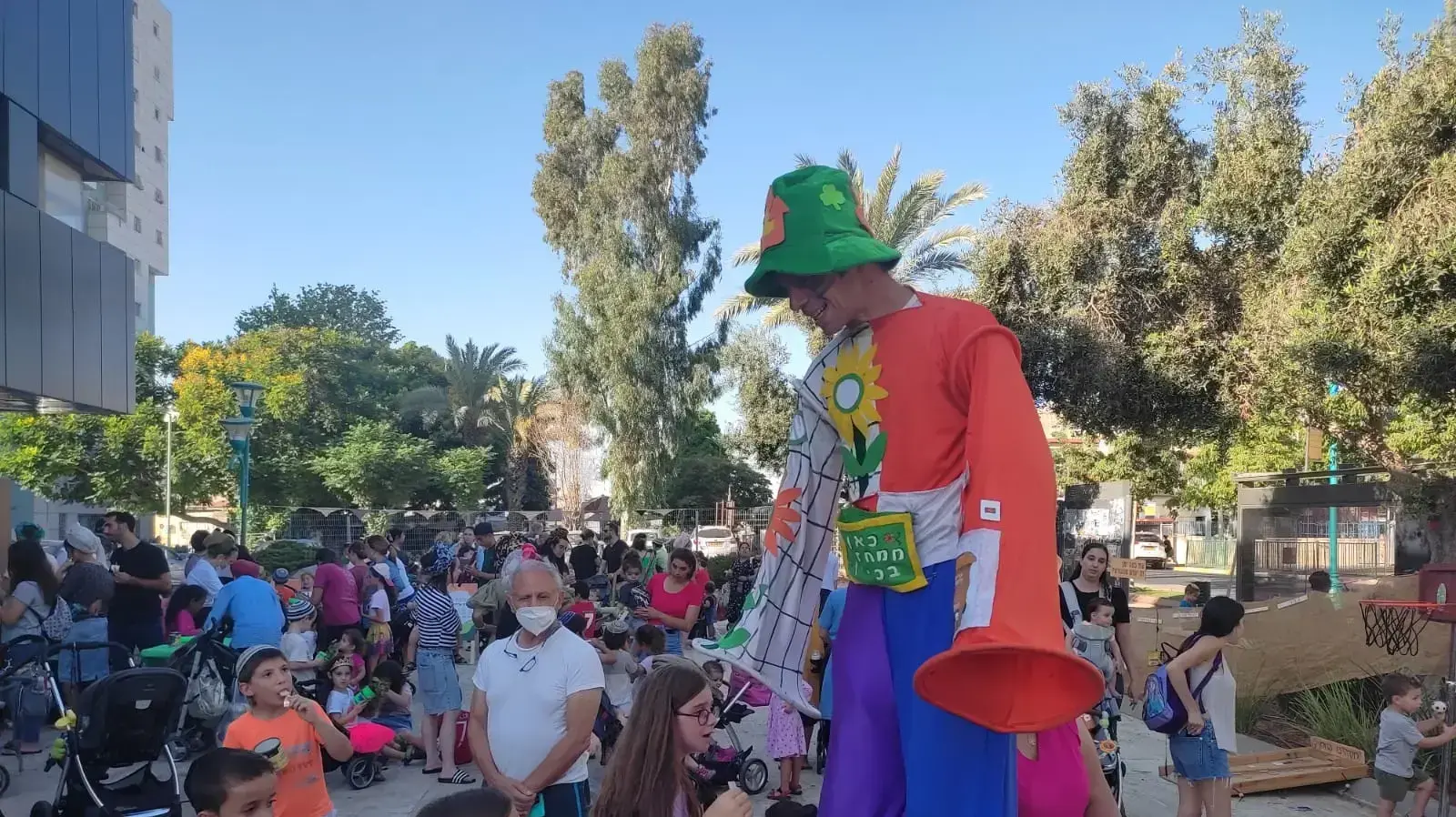 פעילות מיחזור לכל המשפחה בלוד