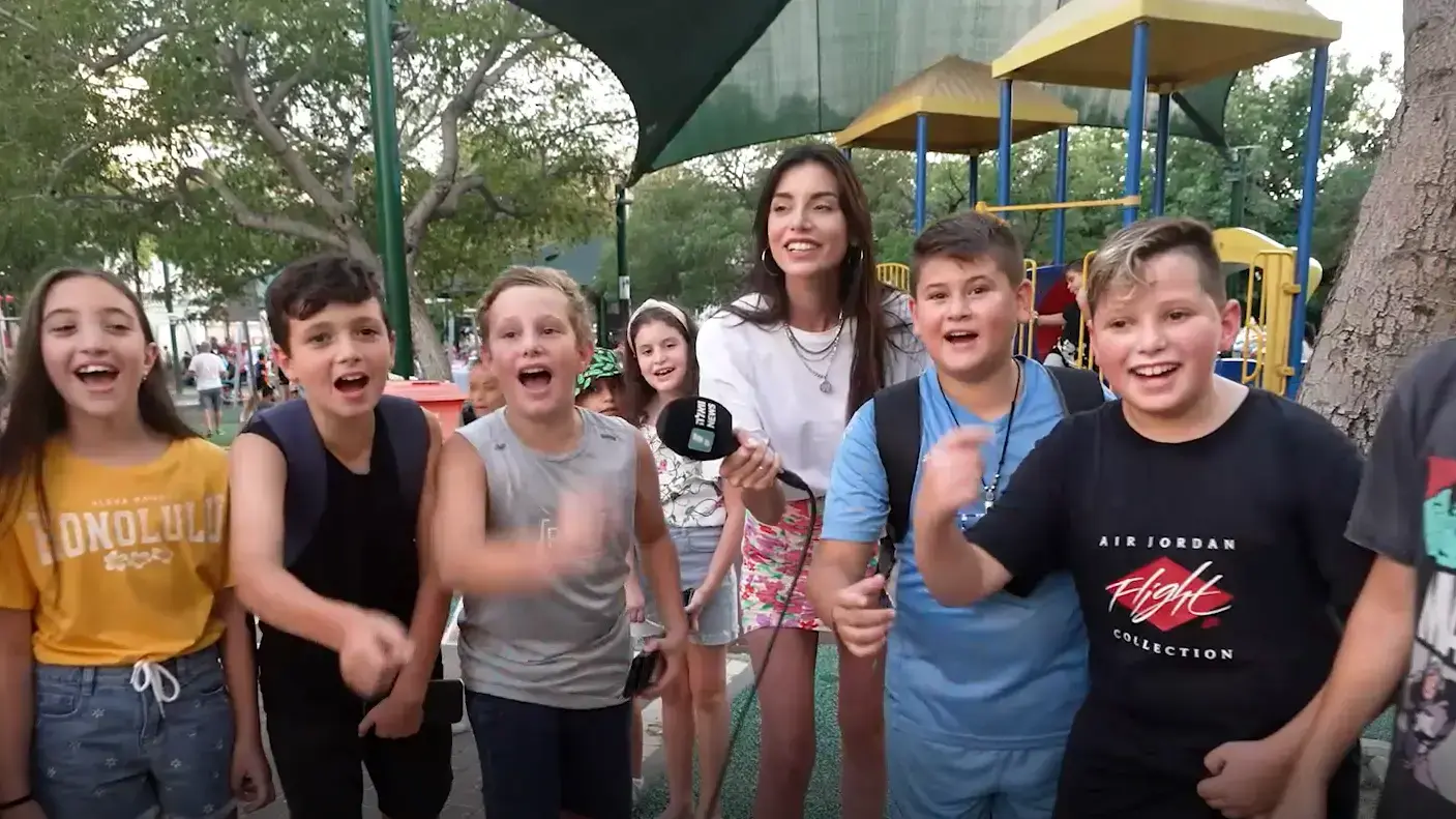 אירוע הורים וילדים לשמירה על איכות הסביבה בקרית מוצקין