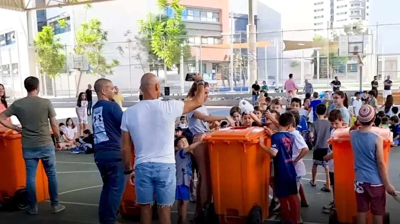 הפנינג ספורט ואיכות הסביבה בגני תקווה